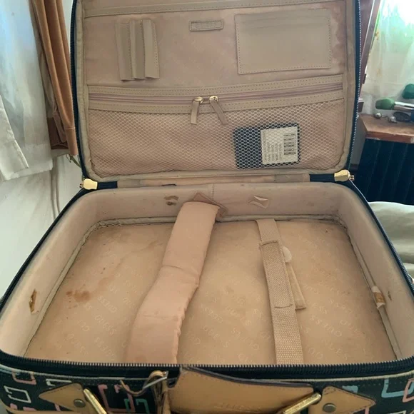 Guess brand laptop briefcase, retailed for $250-selling for $75.00